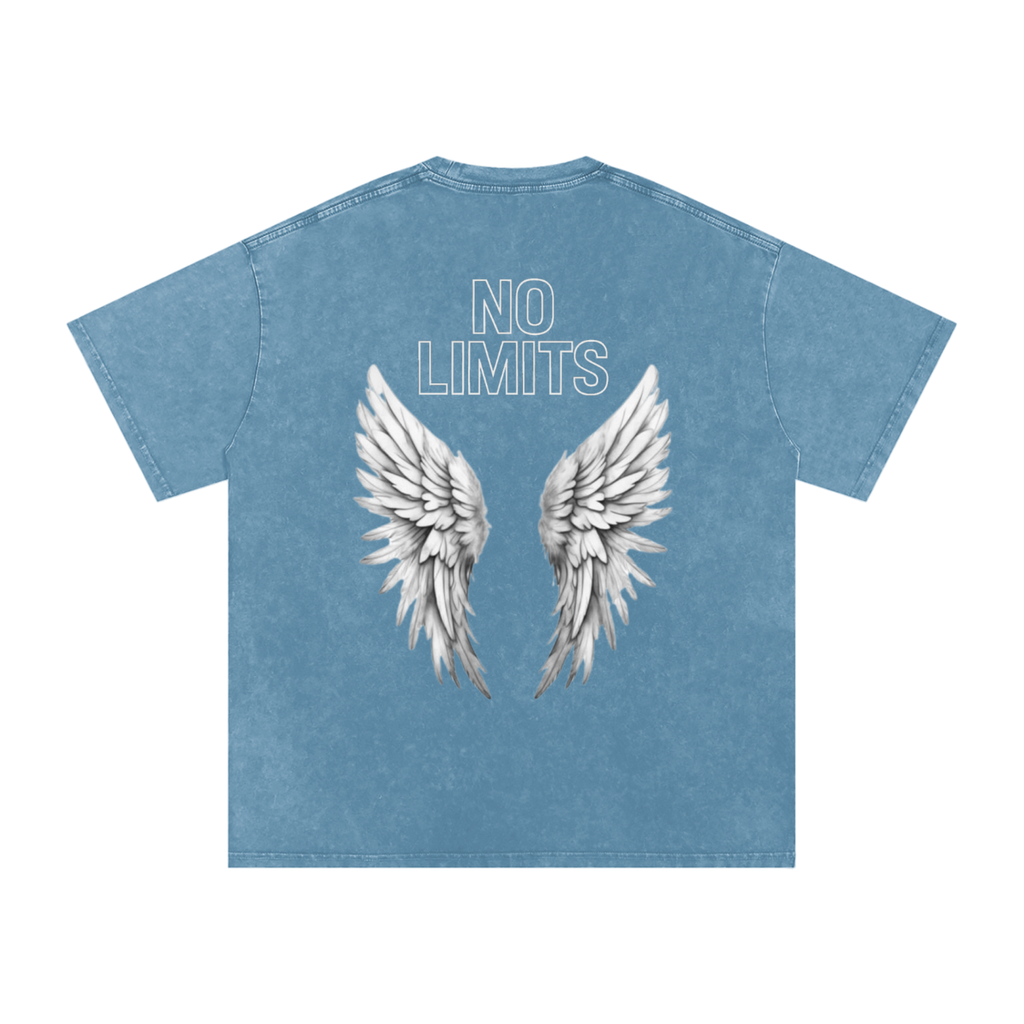 'NO LIMITS' OVERSIZE T-SHIRT