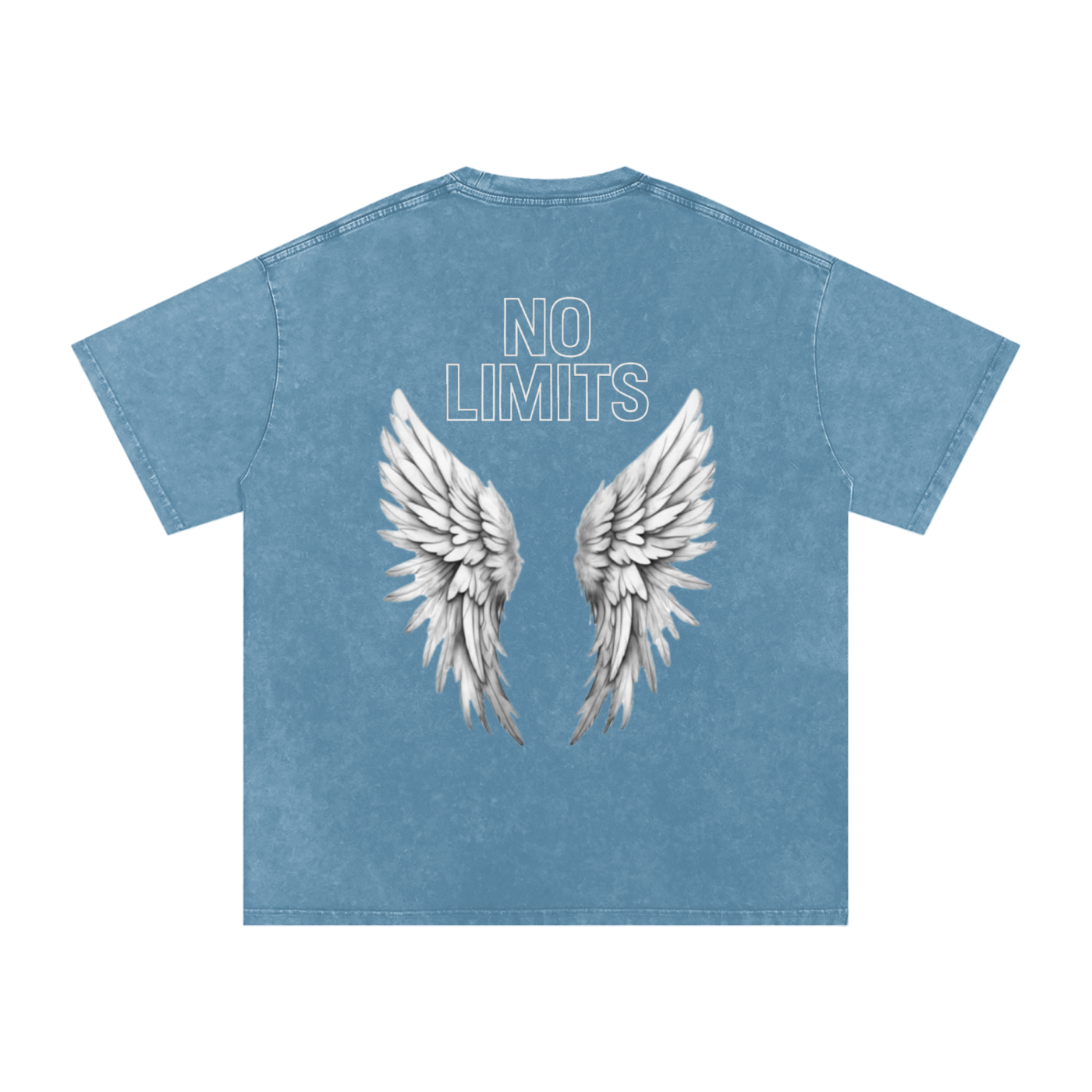 'NO LIMITS' OVERSIZE T-SHIRT