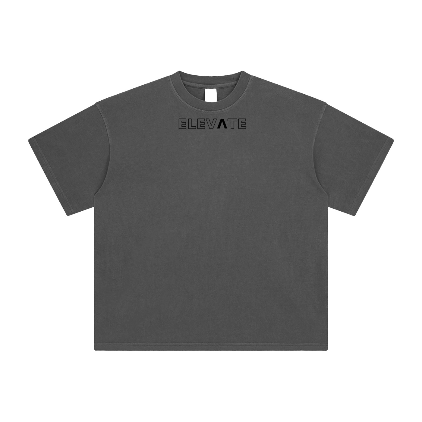 'TRUST HIS PLAN' OVERSIZE T-SHIRT
