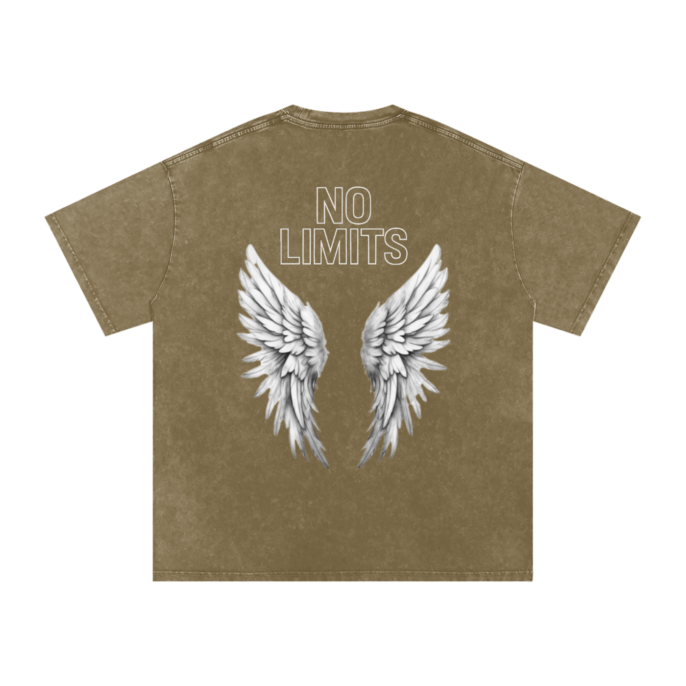 'NO LIMITS' OVERSIZE T-SHIRT