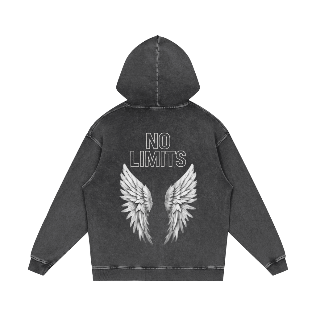 'NO LIMITS' OVERSIZE HOODIE
