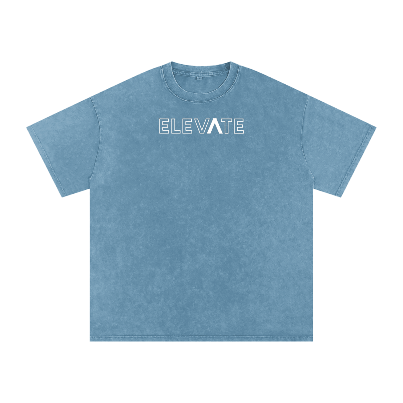 'RISE WITHOUT FEAR' OVERSIZE T-SHIRT