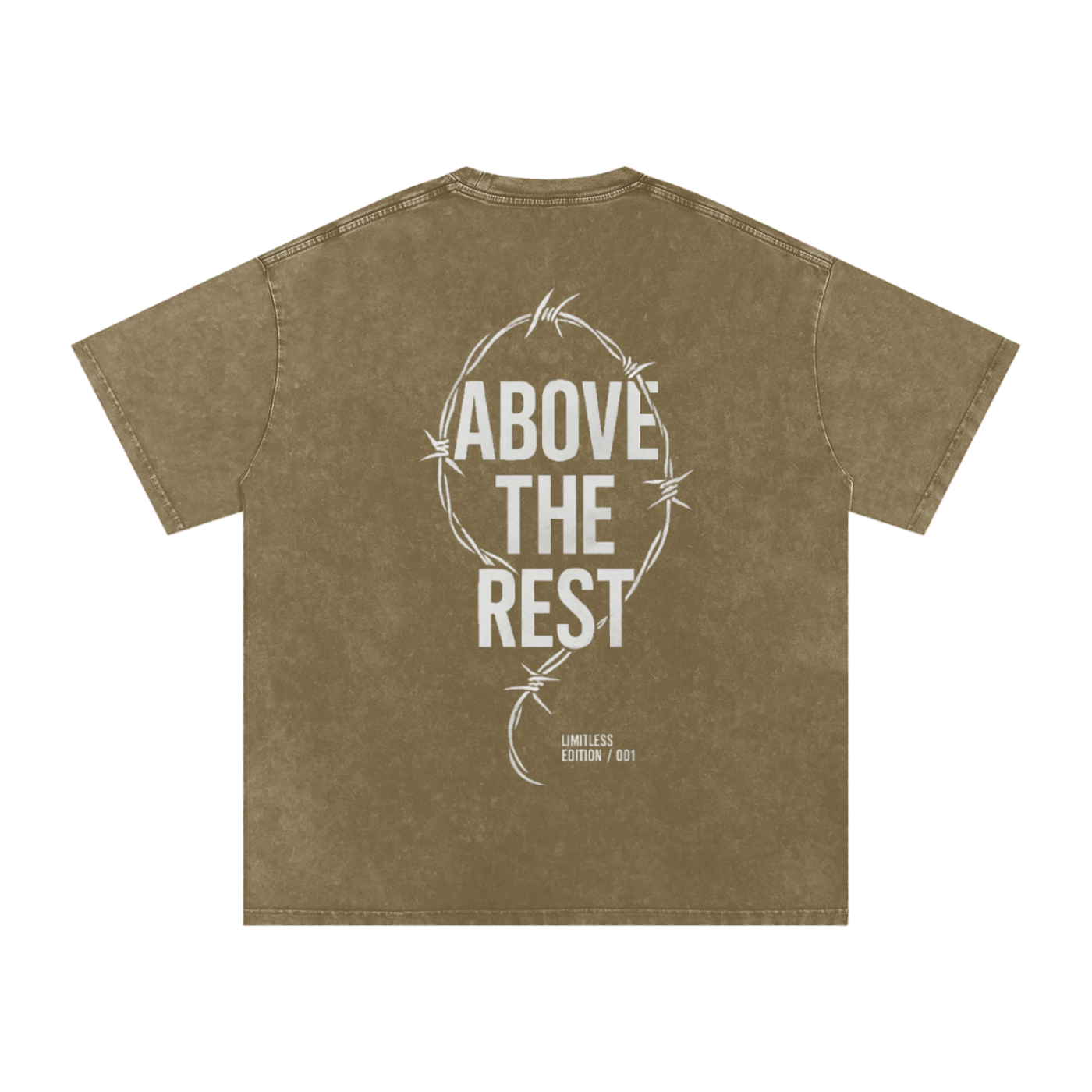 'ABOVE THE REST' OVERSIZE T-SHIRT