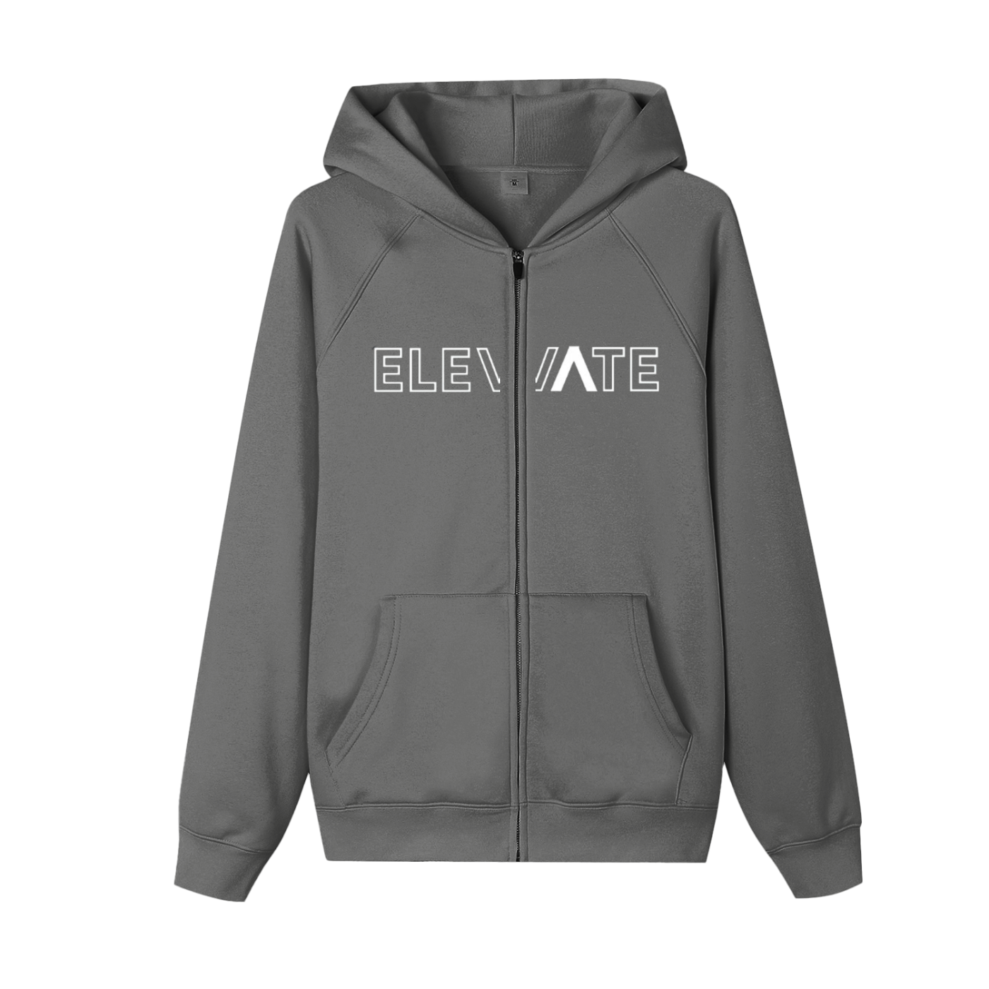 'NO LIMITS' FLEECE ZIP-UP