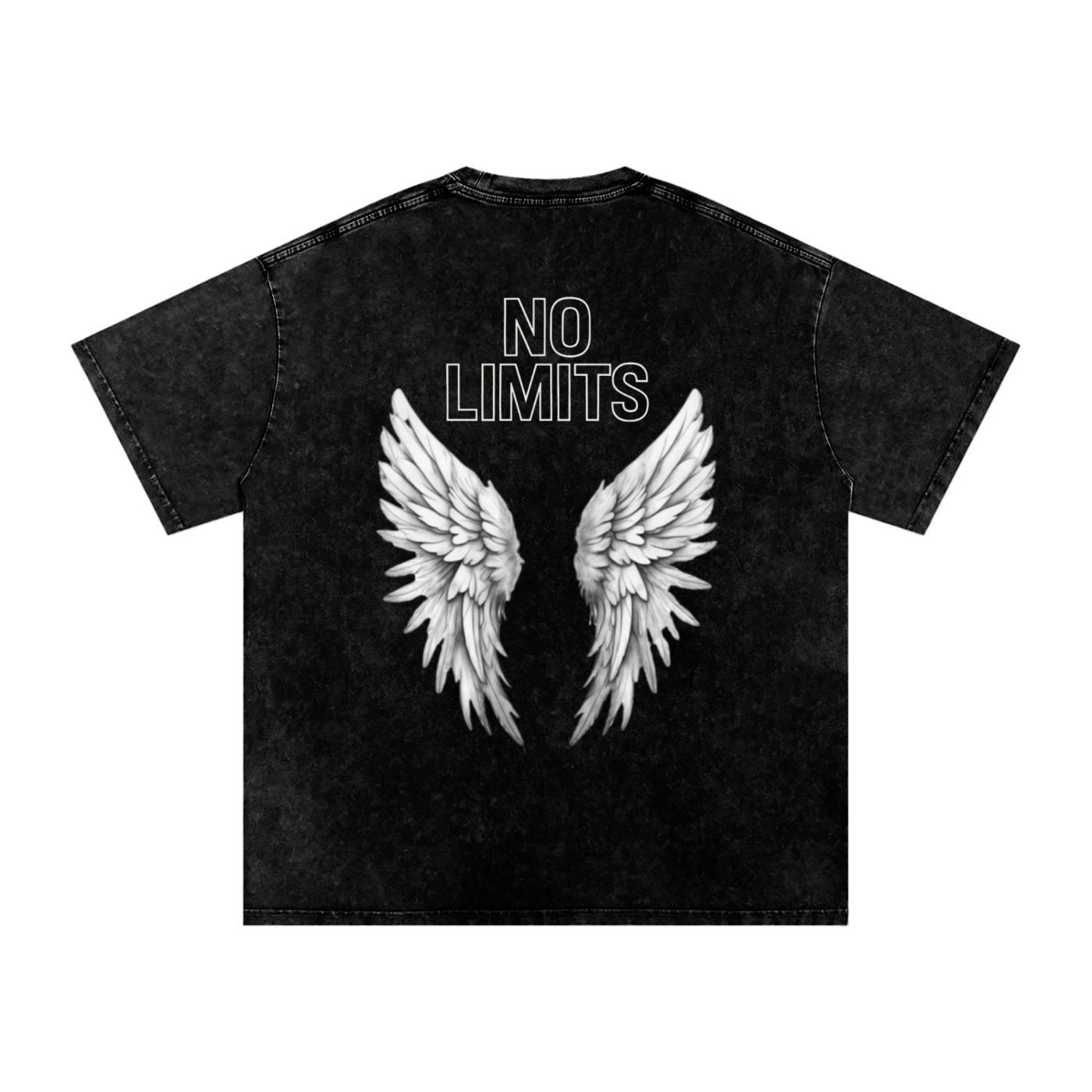 'NO LIMITS' OVERSIZE T-SHIRT