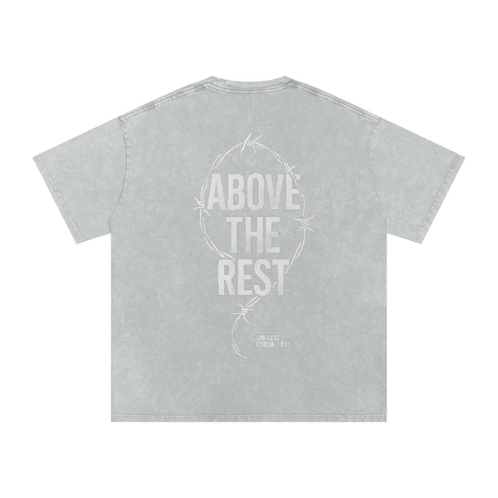 'ABOVE THE REST' OVERSIZE T-SHIRT