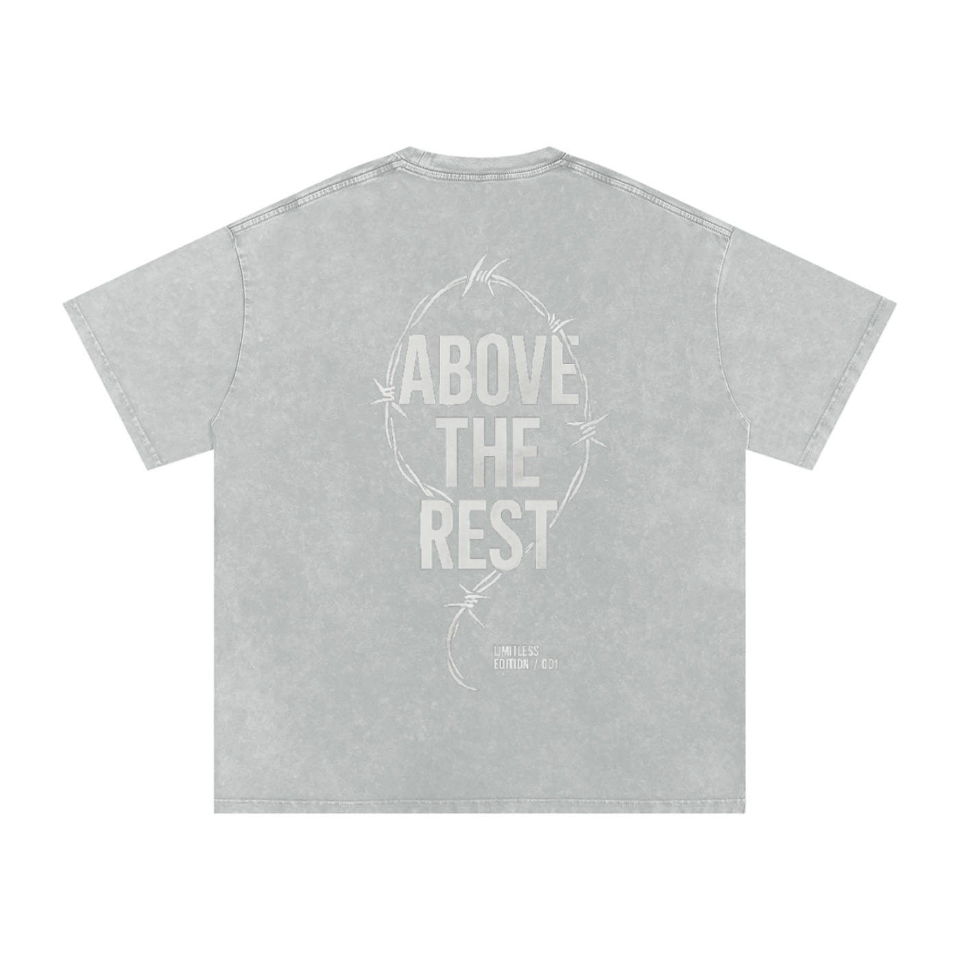 'ABOVE THE REST' OVERSIZE T-SHIRT
