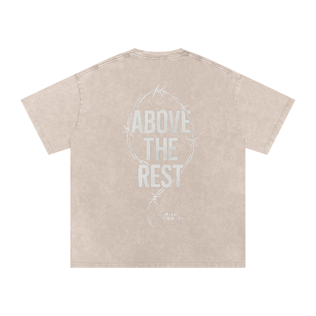 'ABOVE THE REST' OVERSIZE T-SHIRT