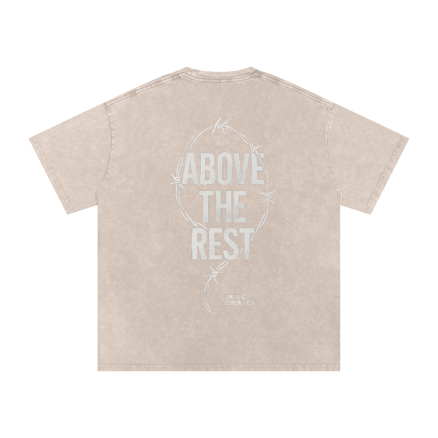 'ABOVE THE REST' OVERSIZE T-SHIRT
