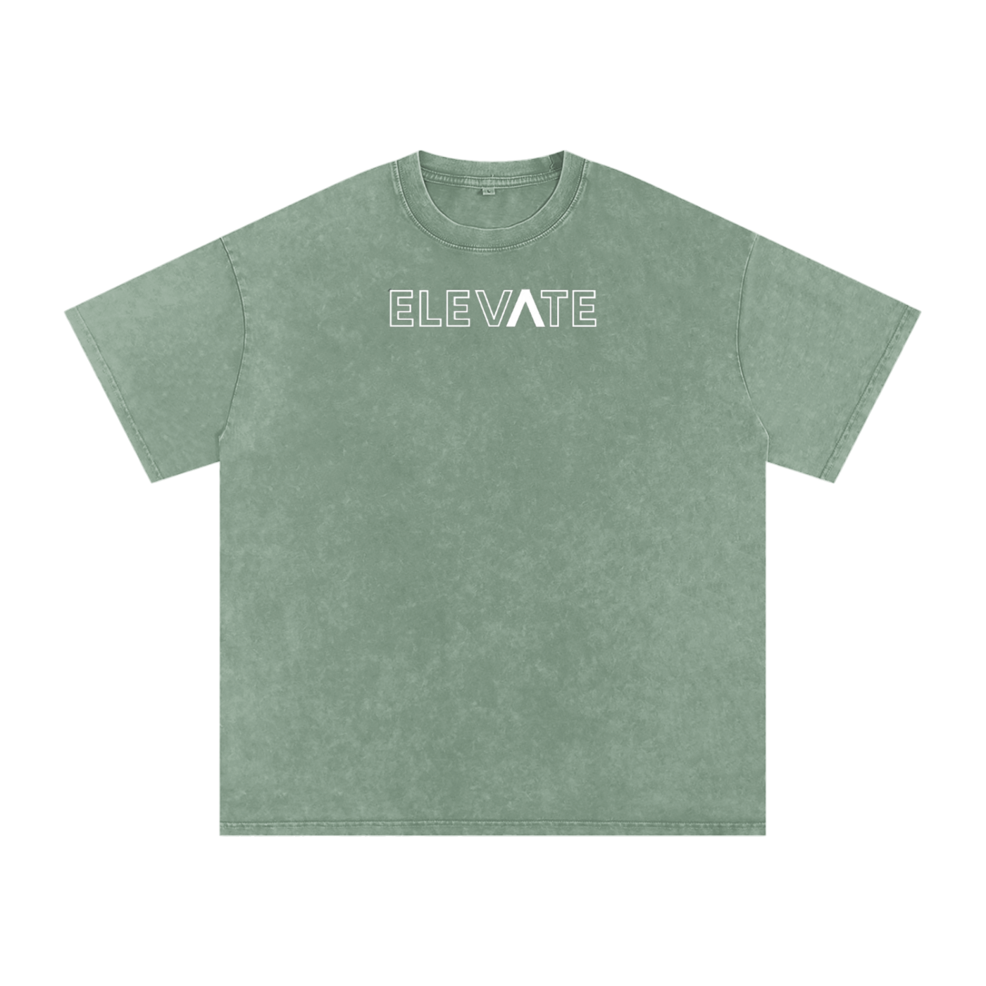 'RISE WITHOUT FEAR' OVERSIZE T-SHIRT