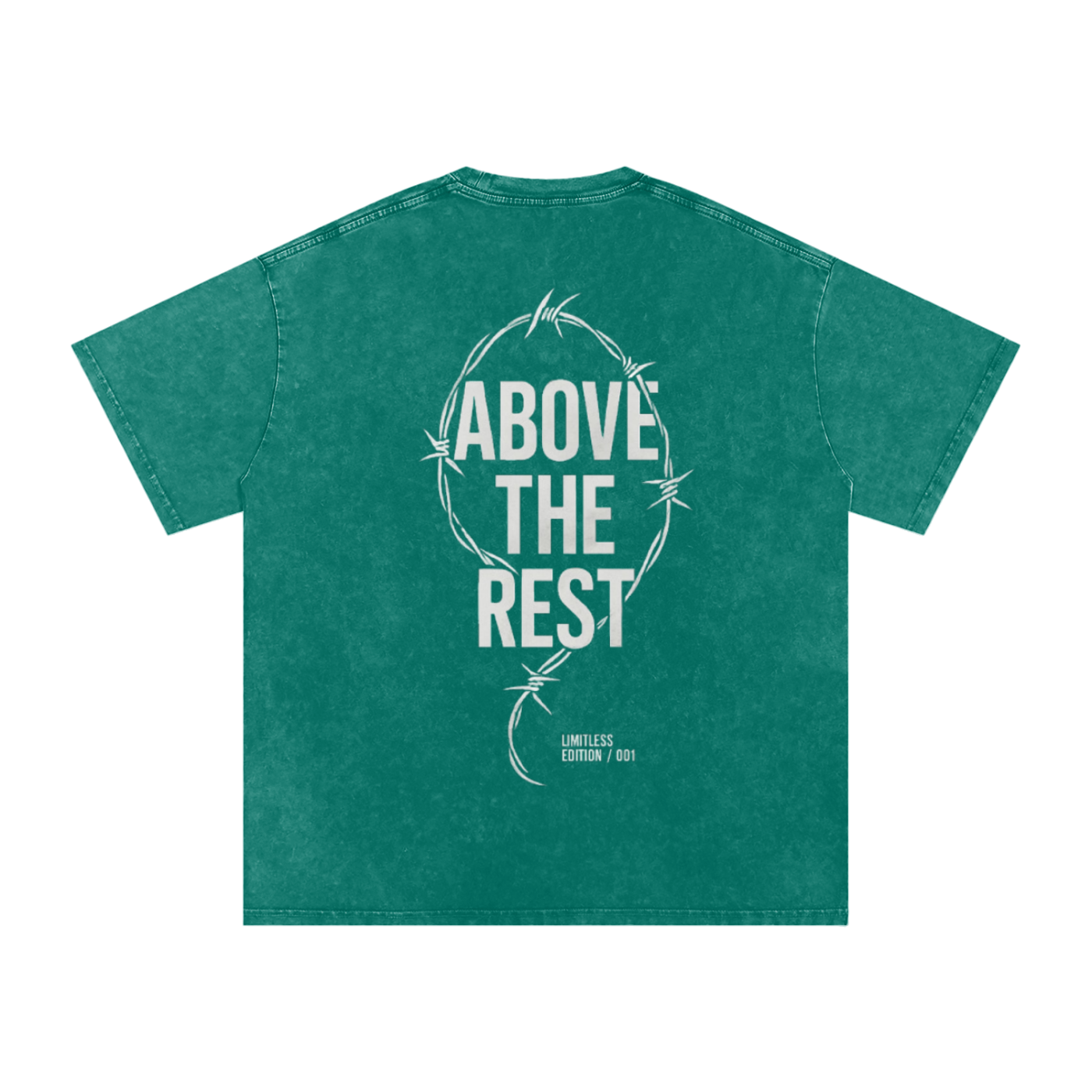 'ABOVE THE REST' OVERSIZE T-SHIRT