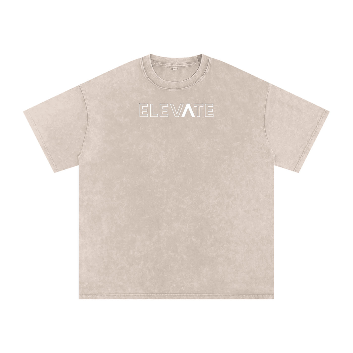 'RISE WITHOUT FEAR' OVERSIZE T-SHIRT