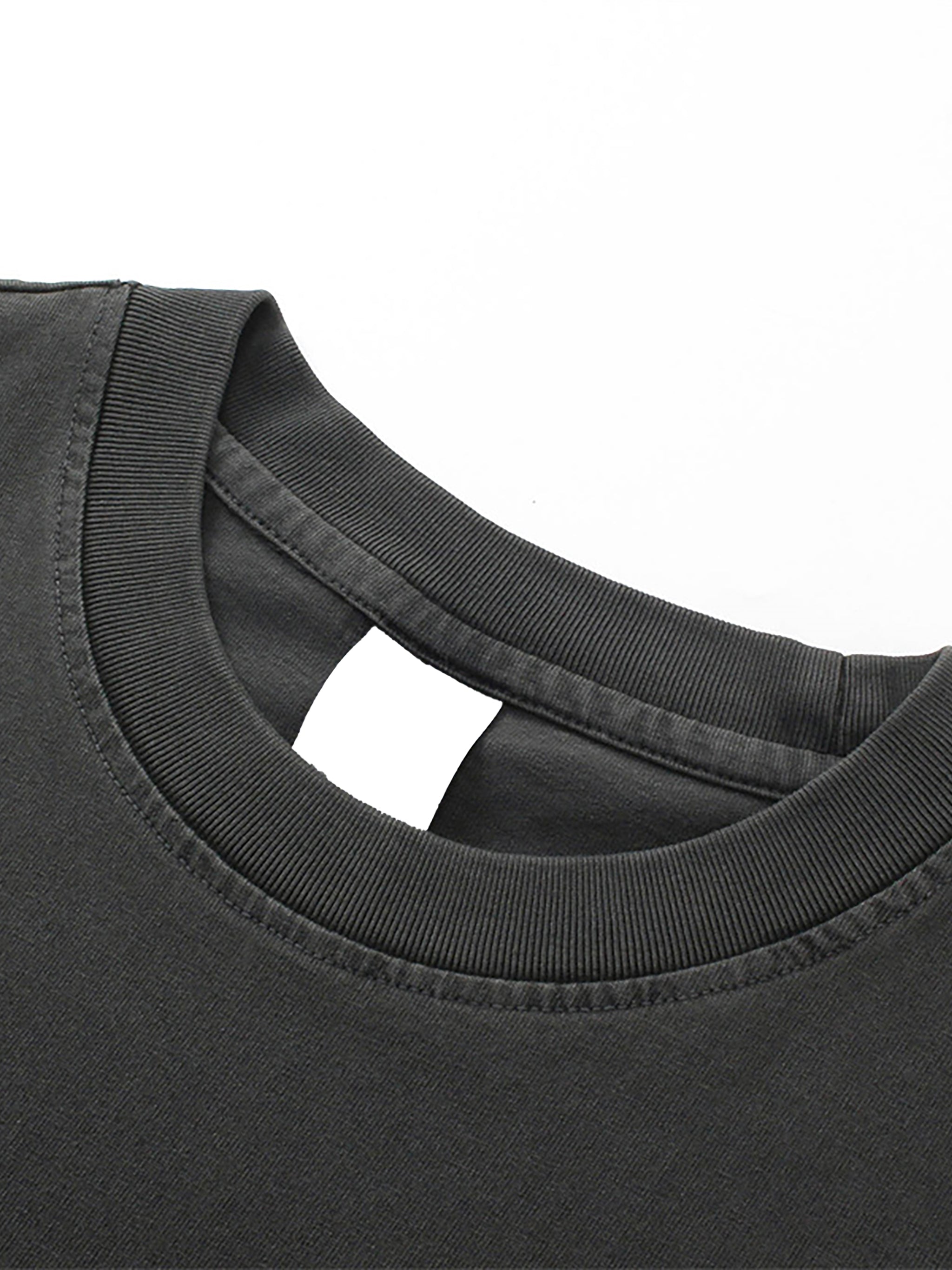 'TRUST HIS PLAN' OVERSIZE T-SHIRT