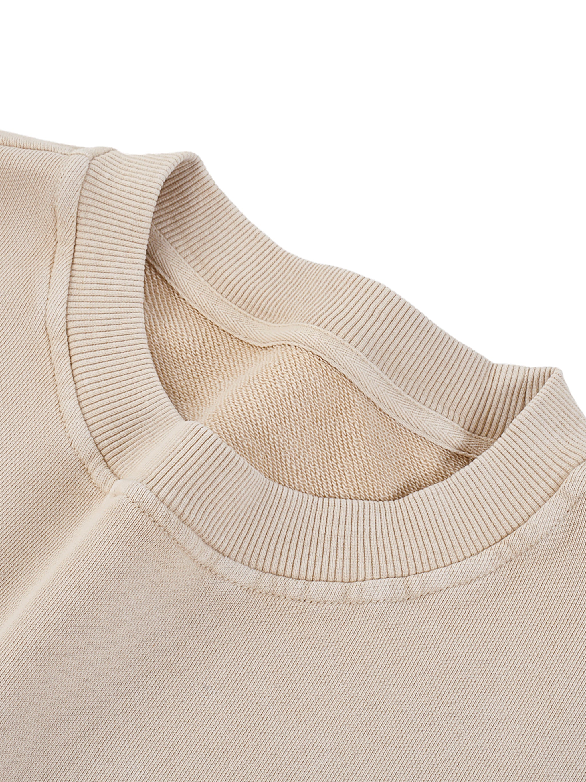 'RISE WITHOUT FEAR' OVERSIZE CREWNECK