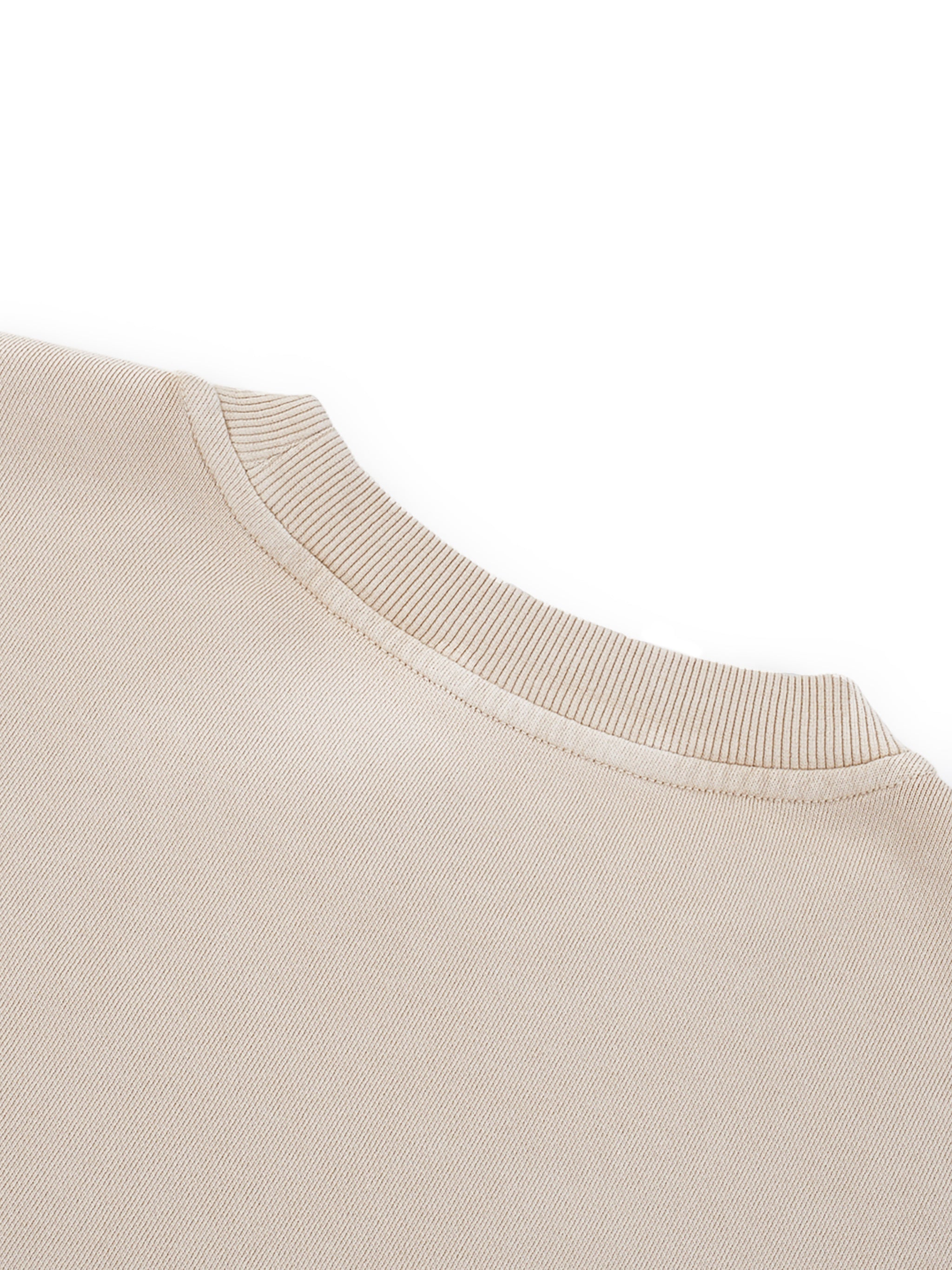 'RISE WITHOUT FEAR' OVERSIZE CREWNECK