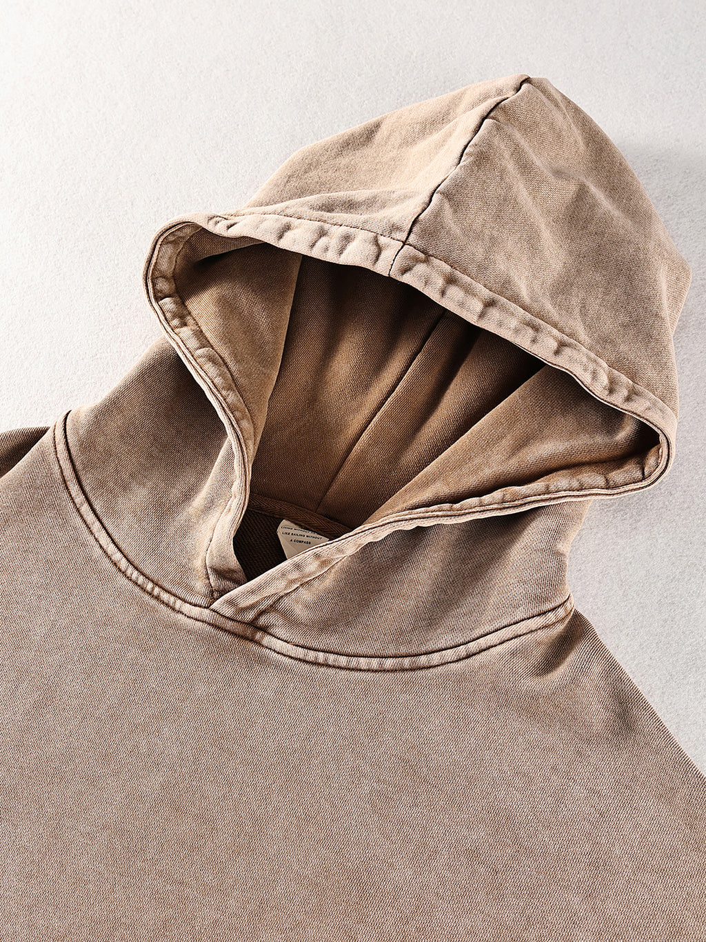 'ABOVE THE REST' OVERSIZE HOODIE