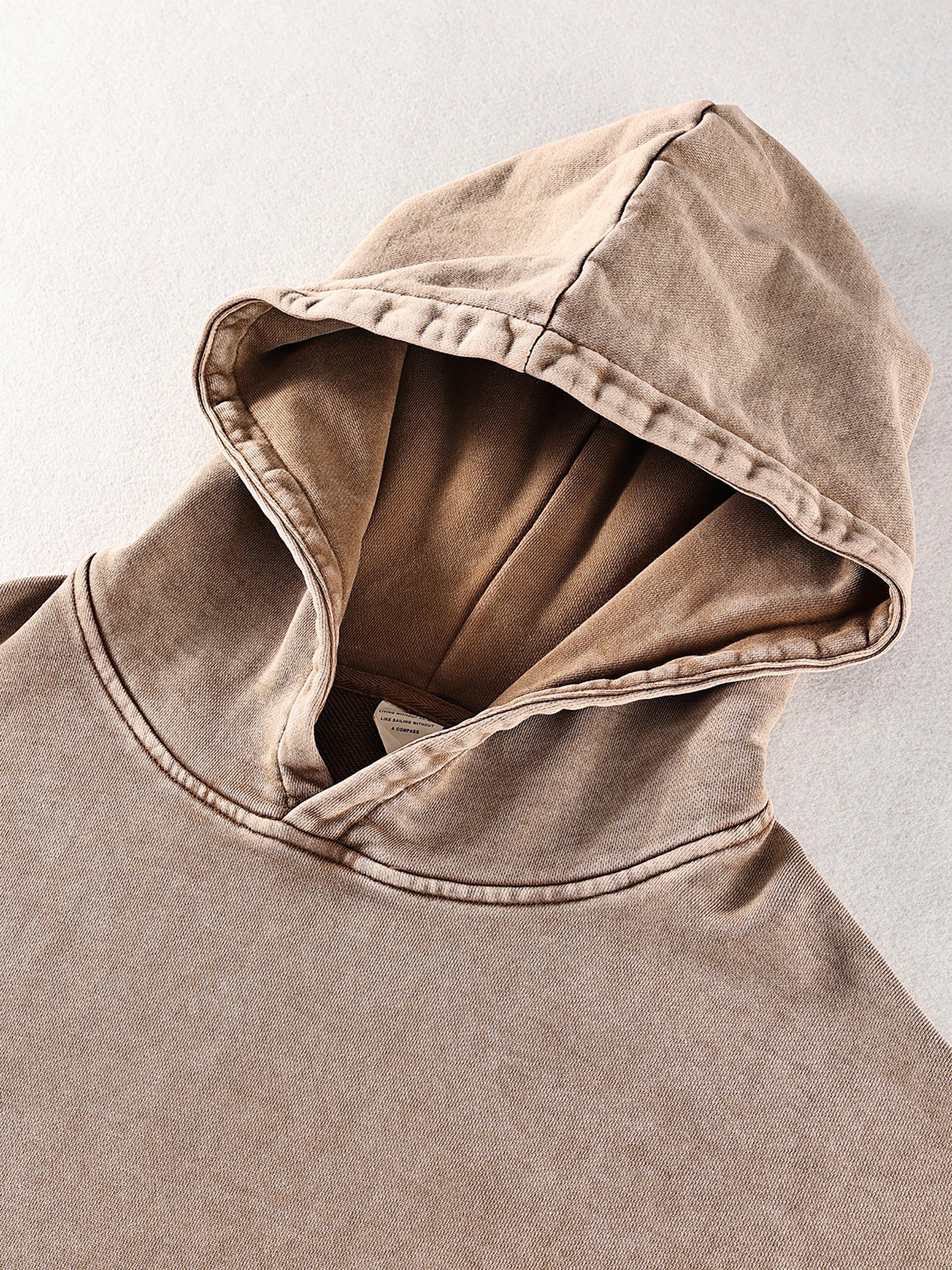 'ABOVE THE REST' OVERSIZE HOODIE